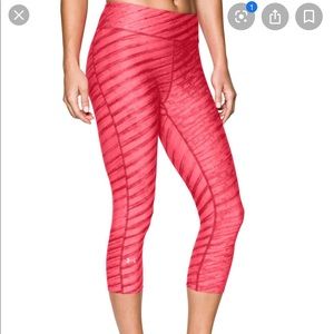 Under Armour Alpha Heatgear Compression Capris